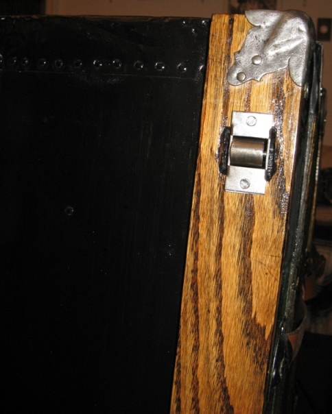 Restored Caster Closeup View